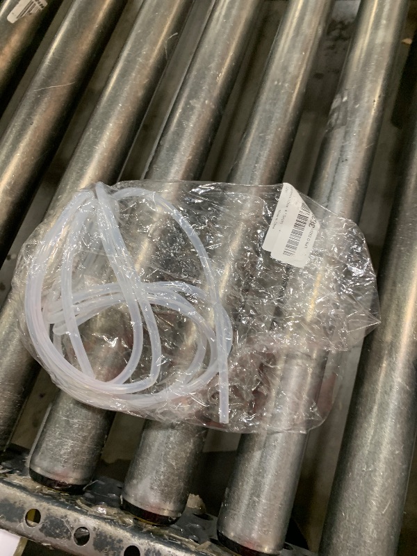 Photo 1 of Replaceable Silicone Tubing,4mm ID x 6mm OD 10 Feet Length Pure Silicone Hoses Flexible for Pump Transfer,Home Brewing, Wine Making, Beer Line, Kegerator, Aquaponics (clear, 4 * 6mm)