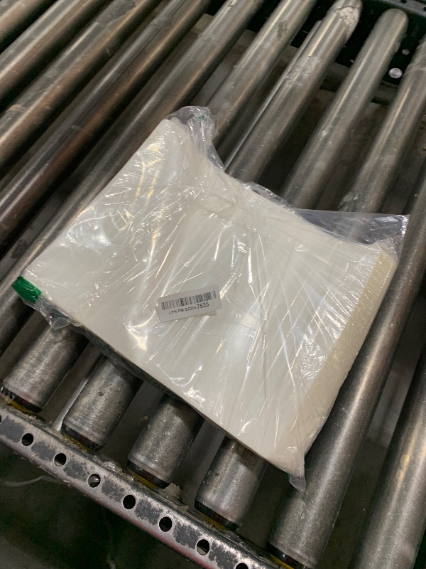 Photo 1 of Scotch Thermal Laminating Pouches, 200 Count, Clear, 3 mil., Ideal Office or School Supplies, Fits Letter Sized Paper (8.9 in. × 11.4 in.)