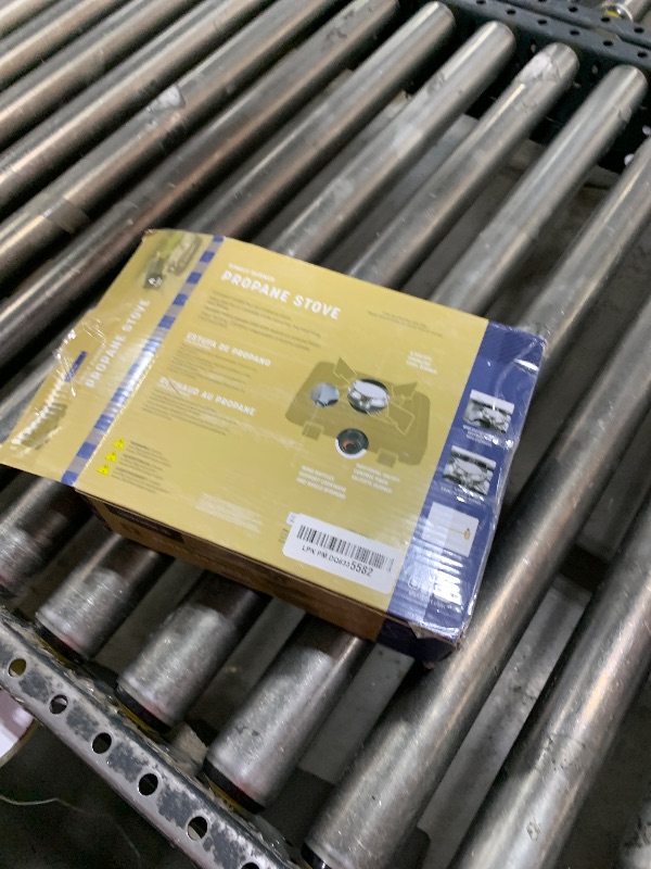 Photo 1 of Stansport Single Burner Propane Stove (200-95)