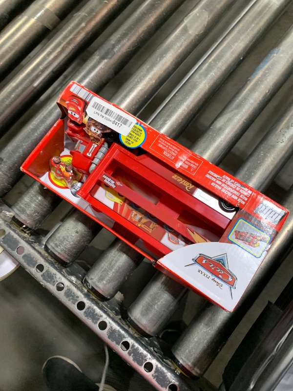 Photo 1 of Disney Pixar Cars Mini Racers Mack Transporter