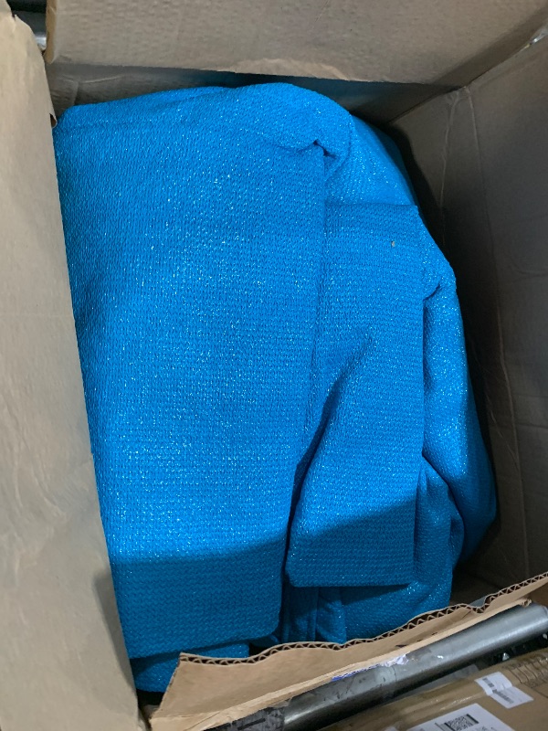 Photo 1 of teal sunshade 