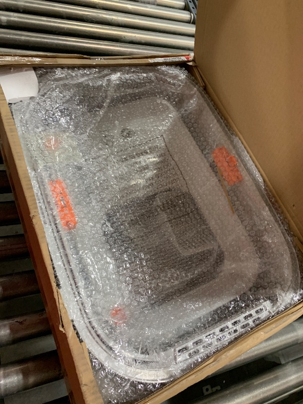Photo 1 of stainless steel litterbox 