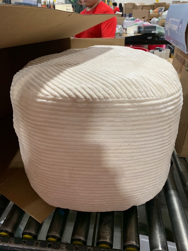 Photo 1 of pouf ottoman