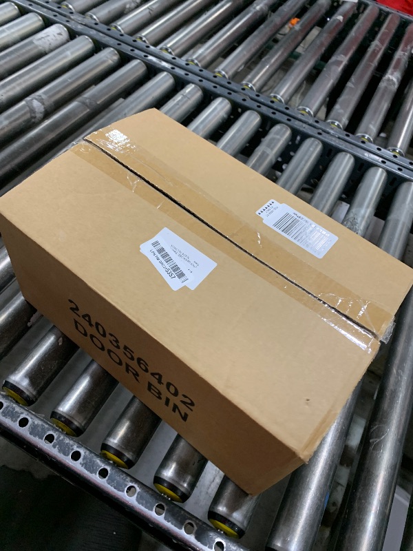 Photo 1 of 2 PACK Upgraded 240356402 Refrigerator Door Bin Replacement for Frigi.daire Refrigerator Door Shelf Parts LFSS2612TF0 LFSS2612TE0 FFSS2615TE0 Door Shelf Shelves By AMI PARTS (Length 15.38")