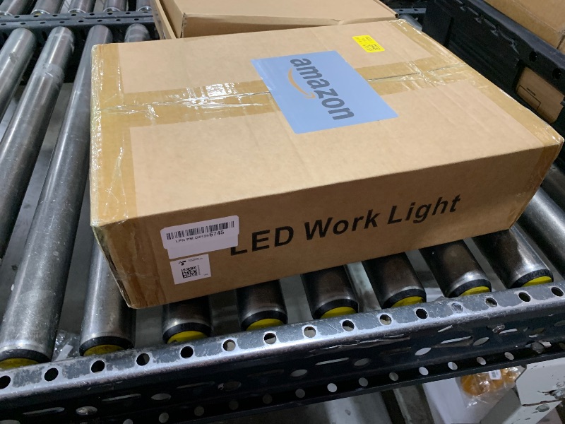 Photo 1 of Zetunlo 21000Lumen LED Work Lights with Stand - 3 Head Portable Work Light with 16FT Cord - IP66 Waterproof Tripod Worklights for Outdoor Indoor Job Site Workshop Garage Construction Site Lighting