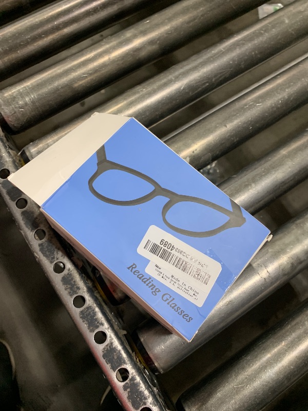 Photo 1 of SIGVAN 6 Pack Oprah Style Reading Glasses Blue Light Blocking Square Computer Spring Hinge Readers for Women Men (6 Mix, 2.5, multiplier_x)