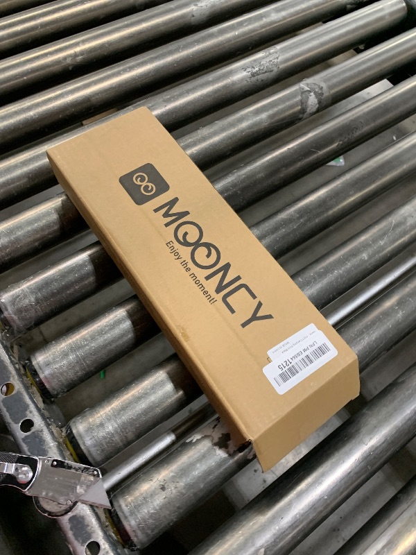 Photo 1 of MOONCY Portable Stool, 13 Inch Small Folding Stool for Adults, Ultralight Black Camping Stools for Hiking and Fishing, Hold Up to 265 LBS