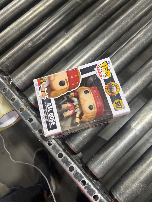 Photo 1 of Funko POP! Rocks: Guns and Roses - Axel Rose - (1992) - 1/6 Odds for Rare Chase Variant - Collectable Vinyl Figure - Gift Idea - Official Merchandise - for Kids & Adults - Music Fans