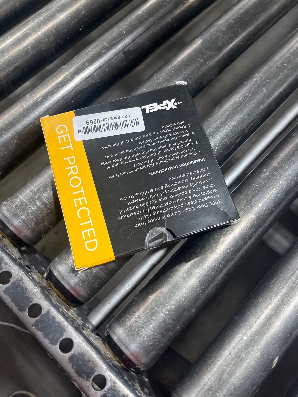 Photo 1 of XPEL Door Edge Guard Protection Film Roll, 3/8" x 100' - Car or Truck Doors, Protective Barrier Against Minor Scratches, Paint Chips, Door Edge Impact, and Dings - Prevents Damage and Possible Rust