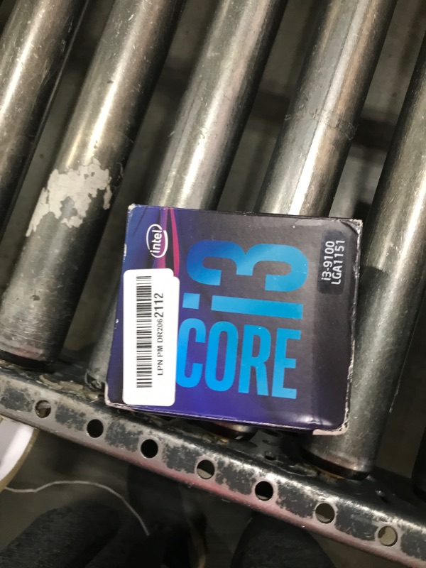 Photo 1 of Intel Core i3-9100 Desktop Processor 4 Cores up to 4.2 GHz LGA1151 300 Series 65W