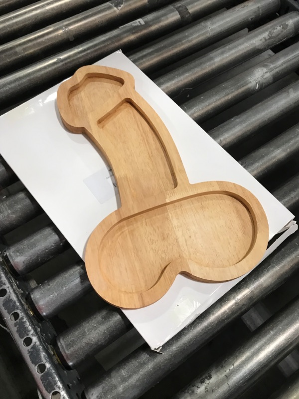 Photo 1 of Jiulory Aperitif Board, Extra Large Cheese Board Charcuterie Boards Novelty Solid Wood Party Plates Funny Cheese Platter for Housewarming Party,Bachelorette Party,Engagement Party