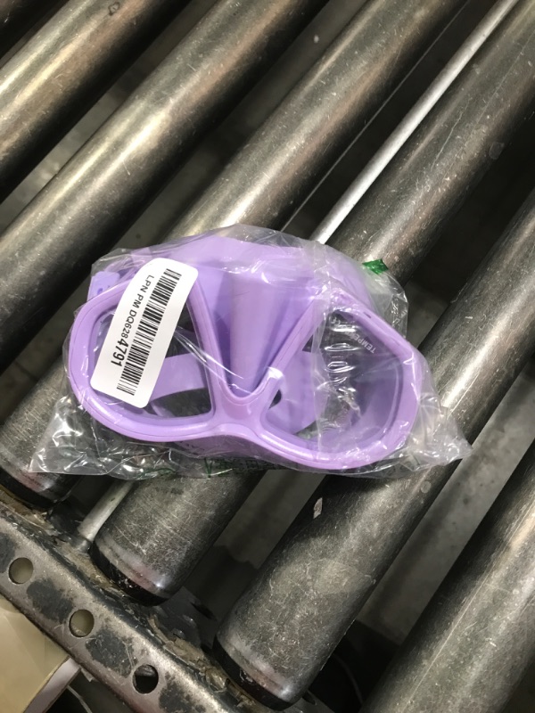 Photo 1 of Kids Goggles with Nose Cover – Fun, Safe Children and Young Adults, Comfortable Snorkel Mask for Swimming in Pools or Ocean (Purple)