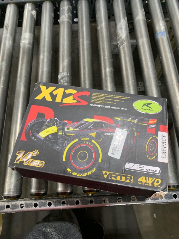 Photo 1 of LAFPACY RLAARLO 1/12 Brushless RC Cars for Adults, Max 50 MPH Fast RC Buggy, All Terrain High Speed Remote Control Car Hobby Off-Road RC Truck 4x4 Monster Trucks with 3S Battery