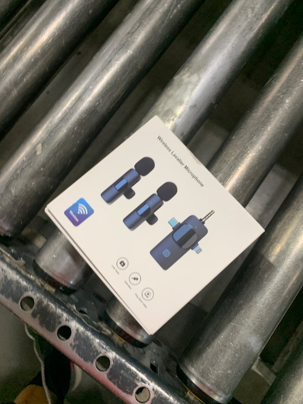 Photo 1 of Nagobi Microphone for iPhone 3 in 1 Mini Microphone Wireless Lavalier Microphones USB C Lapel Mic Clip on Mic for iPhone, iPad, Android, Camera for Video Recording, Vlog, YouTube, TikTok