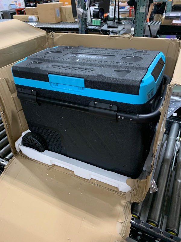 Photo 1 of Renogy Car Refrigerator, Electric Cooler LG Powered Compressor Car Fridge with 53 QT (50L)