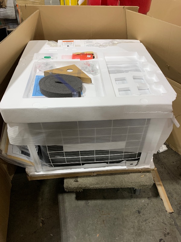 Photo 1 of Whirlpool 24,000 BTU Window Mounted Inverter Air Conditioner with Quiet, 230V, AC for Large Rooms up to 1500 Square Feet with Remote