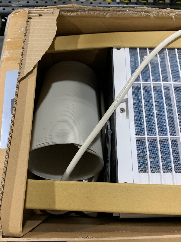 Photo 1 of ZAFRO 8,000 BTU Portable Air Conditioners, 4 Modes Portable AC Unit, White