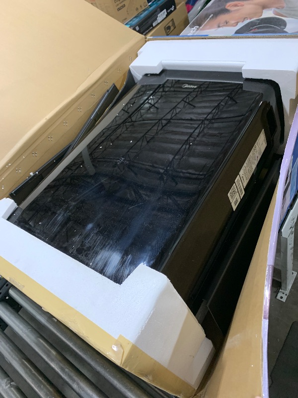 Photo 1 of Midea Duo 12,000 BTU (10,000 BTU SACC) High Efficiency Inverter, Ultra Quiet Portable Air Conditioner, Cools up to 450 Sq. Ft.