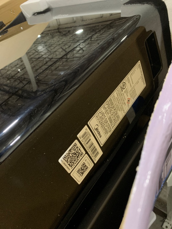 Photo 1 of Midea Duo 12,000 BTU (10,000 BTU SACC) High Efficiency Inverter, Ultra Quiet Portable Air Conditioner, Cools up to 450 Sq. Ft.