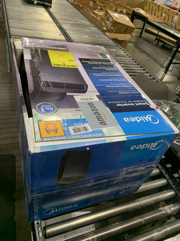 Photo 1 of Midea Duo 12,000 BTU (10,000 BTU SACC) High Efficiency Inverter, Ultra Quiet Portable Air Conditioner, Cools up to 450 Sq. Ft.