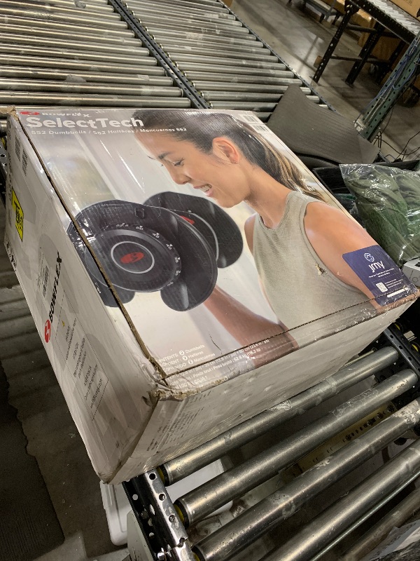 Photo 1 of BowFlex SelectTech 552 Adjustable Dumbbells