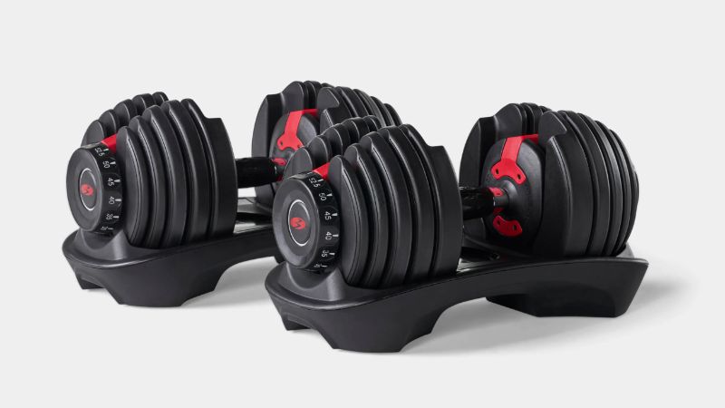 Photo 1 of BowFlex SelectTech 552 Adjustable Dumbbells