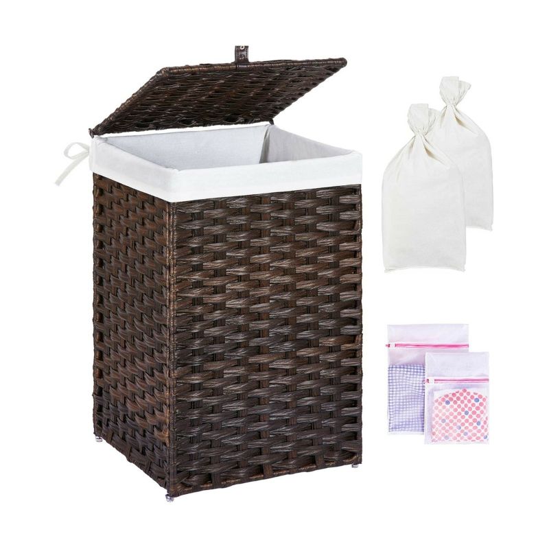 Photo 1 of GREENSTELL Laundry Hamper with Lid
