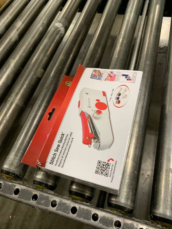 Photo 1 of SINGER Stitch Sew Quick Portable Mending Machine - Single Thread Machine for Quick Repairs