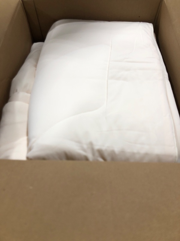 Photo 1 of REST® Evercool®+ Starter Sheet Set, Cali King Ivory, Breathable Bed Sheet for Hot Sleeper and Night Sweats, with Pillowcases, Ionic+ Self-Cleaning Silver Yarn for Sensitive Skin, 3PCS No Flat Sheet