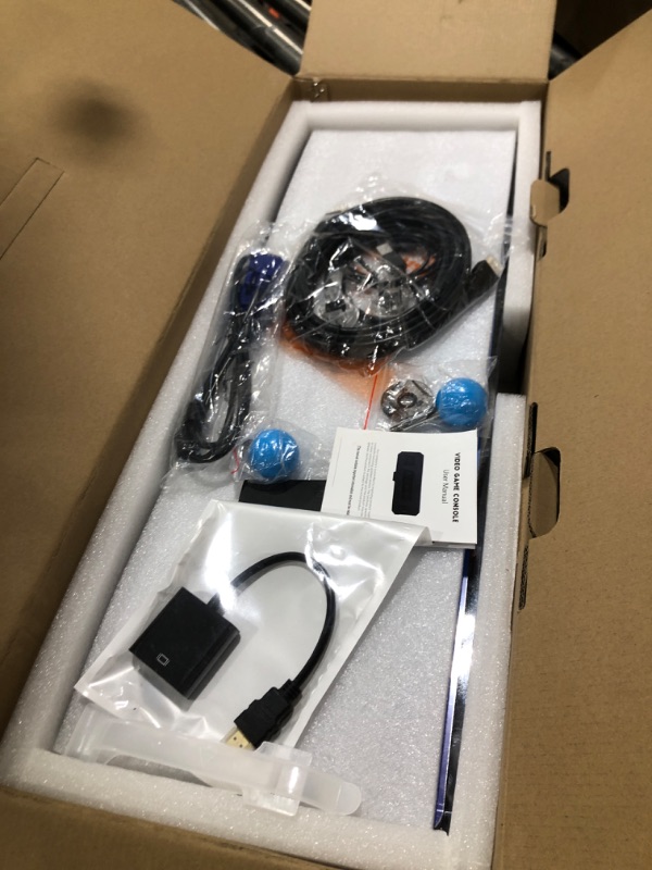 Photo 1 of 2025 Latest Arcade Console Pandora Box Built in 42,000+ Games with 50+ Emulators 4K HDMI Output Plug and Play TV Video Game 256GB Memory Card Retro Game Machine Double Joystick Favorites List