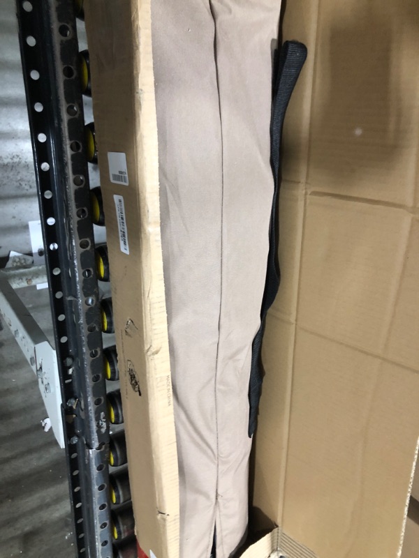 Photo 1 of Coleman Trailhead II Camping Cot Easy-to-Assemble Folding Cot Supports Campers up to 6ft 2in or 300lbs Great for Camping Lounging & Elevated Sleeping