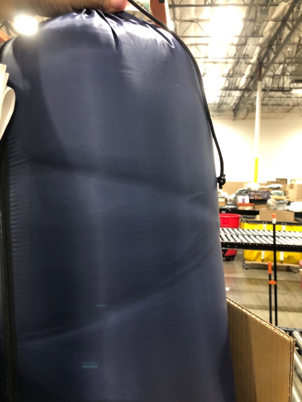 Photo 1 of Coleman Brazos 20/30°F Adult Cool-Weather Sleeping Bag with No-Snag Zipper & Stuff Sack, Machine Washable