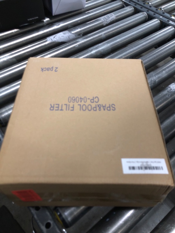 Photo 1 of Cryspool® 04060 Spa Filter Compatible with PMA-R3/268548 with Closed Handle, 4CH-935, PWW35L, FC-0170, X268554, X268535, 817-4035, 35 Sq. Ft Hot Tub Filter Cartridge, 2 Pack