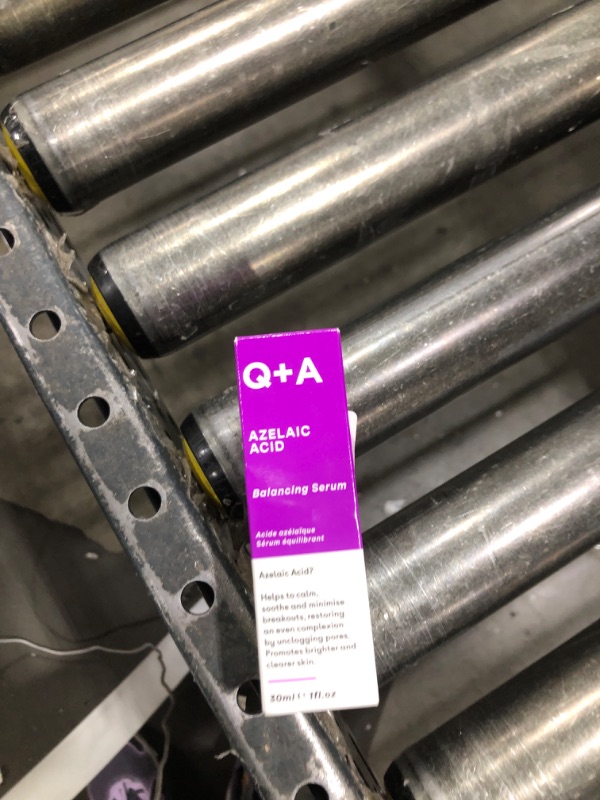 Photo 1 of Q+A Azelaic Acid Balancing Serum, Containing Pore Minimising Zinc PCA and Antioxidants for Fresher and Smoother Skin, 30ml