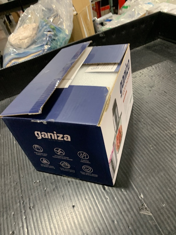 Photo 1 of GANIZA Food Processors, Electric Food Chopper with Meat Grinder & Vegetable Chopper - 2 Bowls (8 Cup+8 Cup) with Powerful 450W Copper Motor - Includes 2 Sets of Bi-Level Blades for Fruits/Meat/Nuts