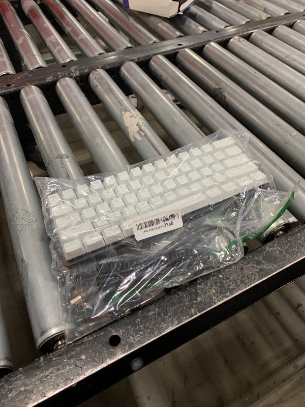 Photo 1 of Razer Huntsman Mini Special Edition, 60% Optical Gaming Keyboard (Linear Red Switch) (Renewed)