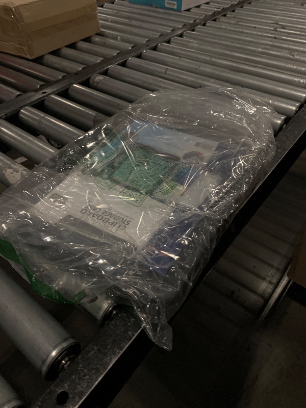 Photo 1 of Officemate Portable Clipboard Storage plastic Case for A4 sizes, Charcoal (83301),11-3/4"w x 1-1/2"d x 14-1/2"h