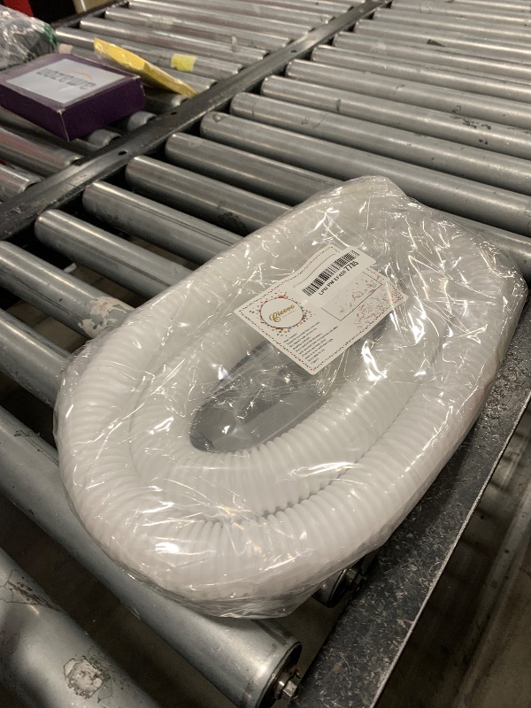 Photo 1 of 2 Pack Pool Bump Hose 1.25" Diameter Pool Filter Hose Accessory Pool Pump Replacement 59 Inch Long with Clamps and Pipe Holders for Above Ground Pools