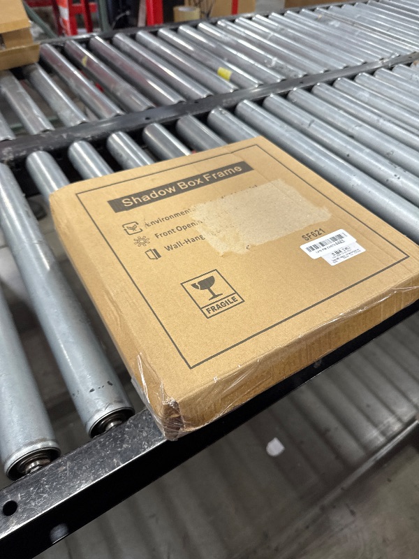 Photo 1 of GraduationMall 12"x12" Graduation Cap Shadow Box Frame Wood Display Case with Stick Pins & Hanging Hardware