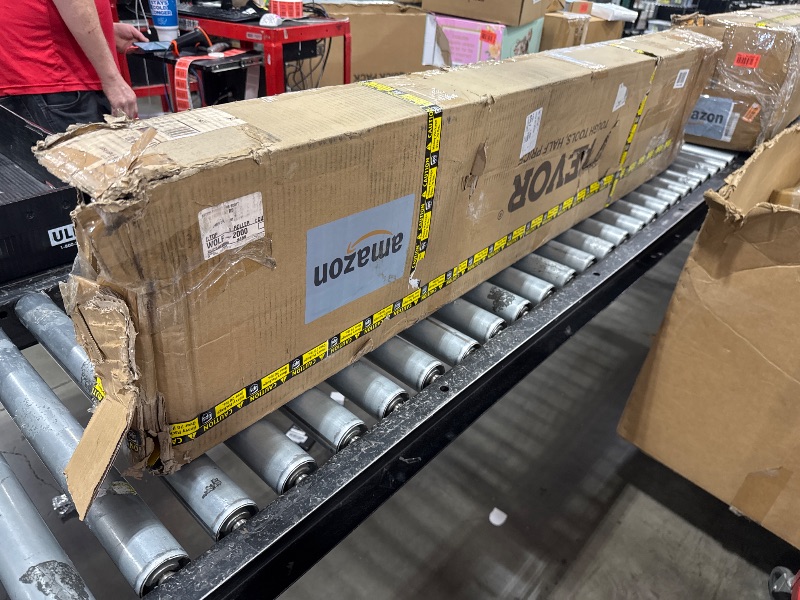 Photo 1 of VEVOR Pallet Forks, 4000 lbs Clamp on Pallet Forks, 60" Total Length Heavy Duty Pallet Forks with Adjustable Stabilizer Bar, Tractor Bucket Forks for Loader Bucket Skid Steer Tractor