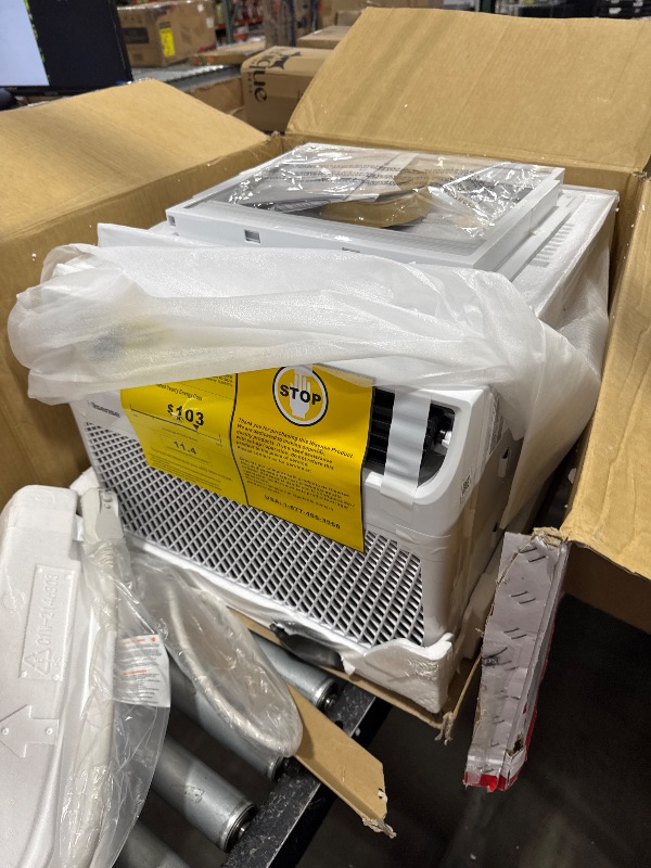 Photo 1 of Hisense WC12W25A 12,000 BTU Smart Window Air Conditioner, White