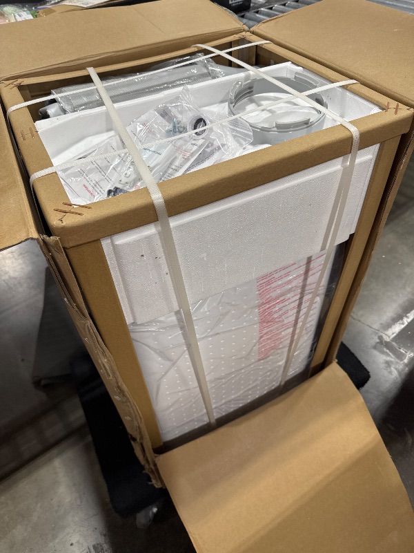 Photo 1 of TECXERLLON 15000 BTU Portable Air Conditioners Cools Up to 800 Sq.Ft, 4-IN-1 Self-Evaporating Portable AC Unit with Dehumidifier, Fan, Sleep Mode, 24-Hour Timer, Remote Control for Large Room, Office
