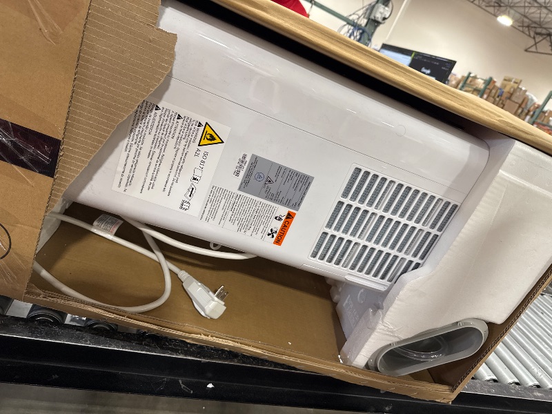 Photo 1 of LifeMaster 14,000 BTU Portable Air Conditioners, Room Air Conditioner with Digital Remote for Room up to 550 Sq.Ft, 3-in-1 Portable AC Unit with with Installation Kit for Home/Office/Dorms