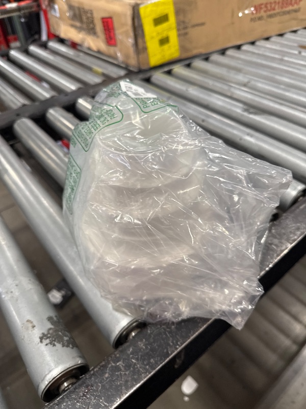 Photo 1 of CABAX Duct Reducer 6 to 4 inch Air Duct Adapter HAVC Pipe Connector for Inline Ventilation System (150mm to 100mm), White