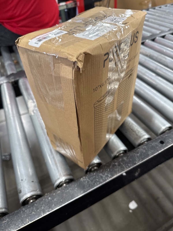 Photo 1 of PUREPLUS 5 Micron 10" x 4.5" Whole House CTO Coconut Shell Activated Carbon Water Filter Replacement Cartridge for Dupont WFHDC8001, CB-BB-10, GE FXHTC, GXWH40L, GXWH35F, GNWH38S, CTO10BB, 2PACK