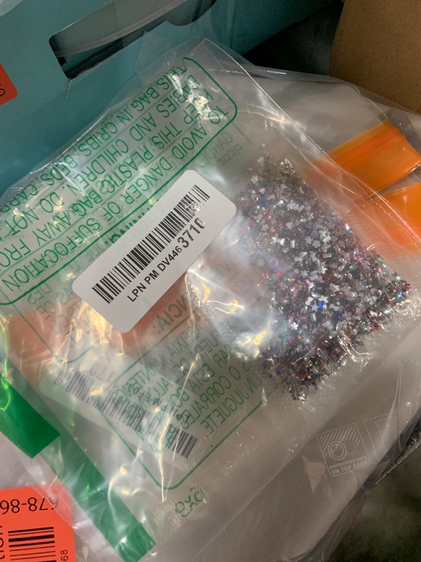 Photo 1 of 4700 PCS Muliti-Shape Colorful Rhinestones for Nail Art, 1.2-3 MM Resin Flatback Bedazzling Gems Mini Flower Bow Heart Star Butterfly, Kawaii Women Rhinestone Kit with Tweezers and Pickup Pencil