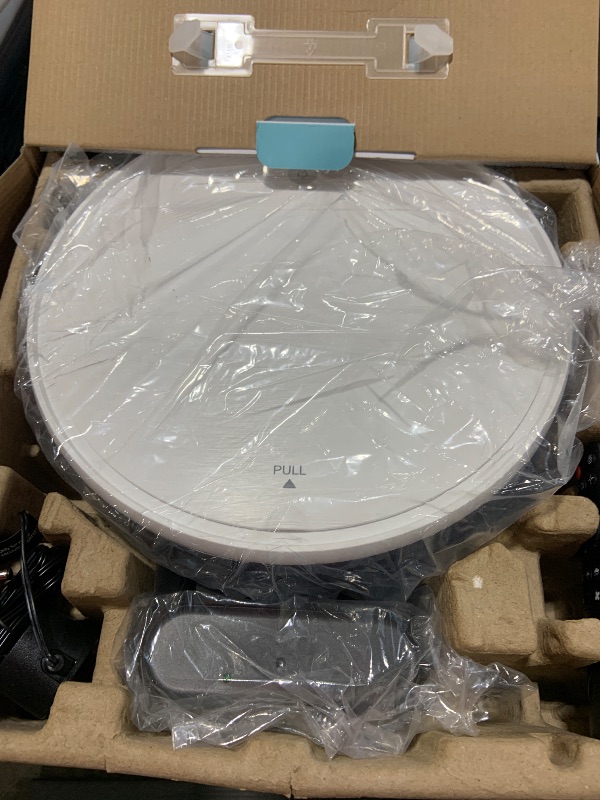 Photo 1 of Robot Vacuum and Mop, 2 in 1 Robotic Vacuum Cleaner with Schedule, App/Voice, Slim Mopping Vacuum Robot with Watertank and Dustbin, Self-Charging, Easy of Use, Ideal for Hard Floor, Pet Hair, Carpet