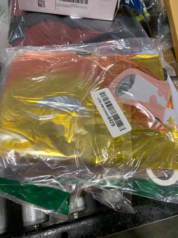 Photo 1 of 7 Pcs 2025 Graduation Balloons Graduation Party Decorations Congrats Grad Mylar Foil Balloons Kindergarten High School College For Trophies Bear Pens Male And Female Students Party Supplies