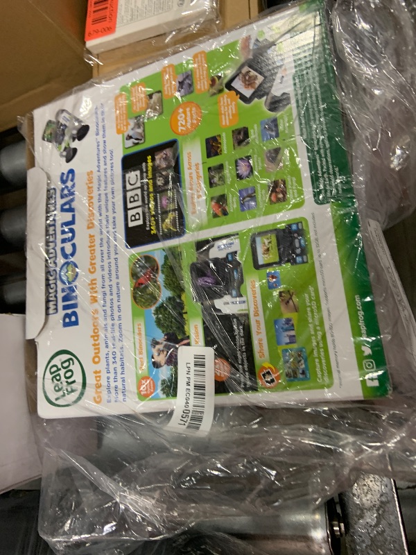 Photo 1 of LeapFrog Magic Adventures Binoculars with Screen Capture, Night Vision for Kids Ages 4 and up