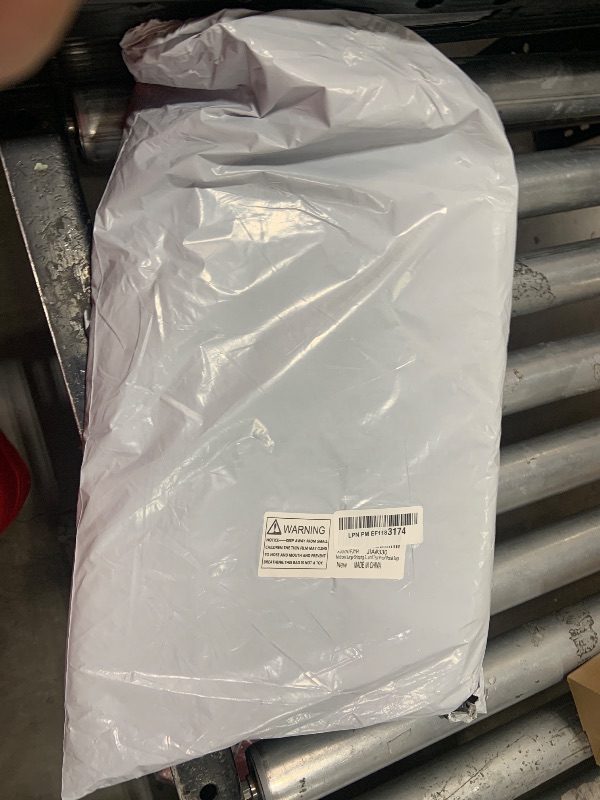 Photo 1 of Metronic Poly Mailers 19x24 Inch 100 Pcs | Large Shipping Bags for Clothing, Small Business | Strong Thick Mailing Bags with Self Adhesive | Waterproof and Tear-Proof Large Package Bags in White